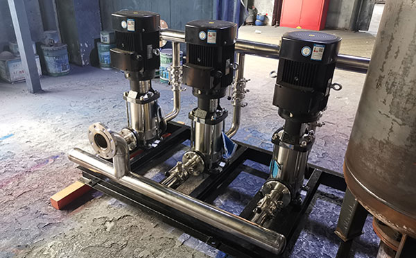 多級增壓泵 多級增壓泵