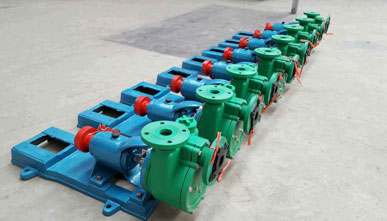 耐腐蝕自吸泵如何選型？